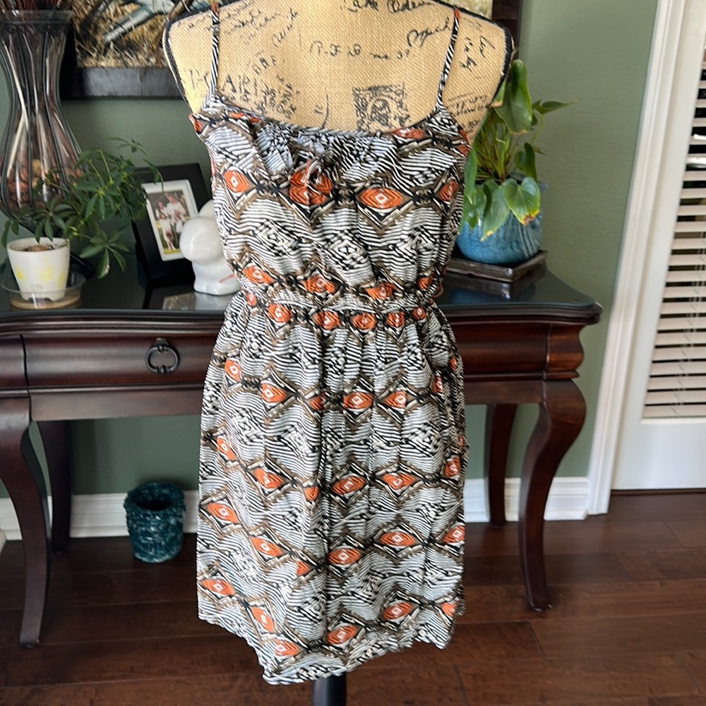 Brown Sundress